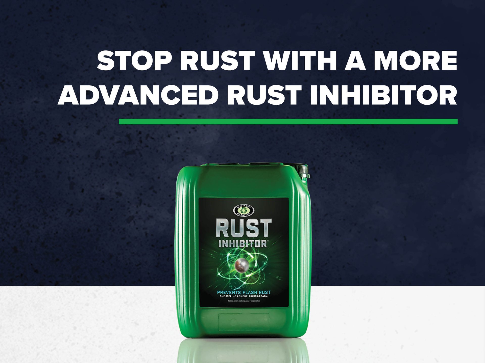Your Dustless Blasting Business Needs More Advanced Rust Prevention